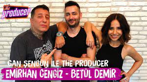 Emirhan Cengiz ve Betül Demir – Can Şengün ile The Producer (Allianz Motto Müzik)