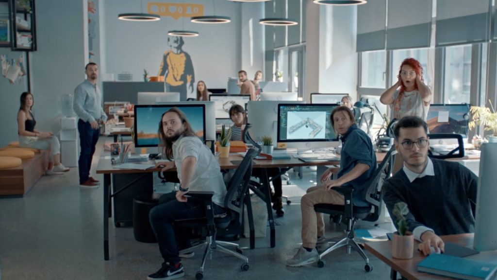 Campaign Ofis Ziyareti: Puck Global