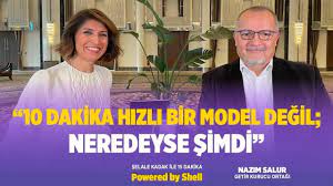 Getir Kurucusu Nazım Salur Getir’in Hikayesini Anlattı! “Şelale Kadak”