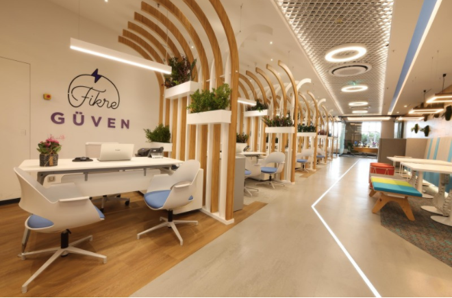 Girişimlere Özel Çalışma Alanı Olan İstanbul Girişimcilik Şubesi’nin Ofis Turu
