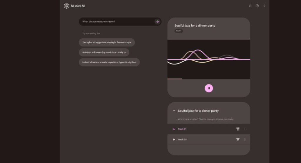 Google, Fikirleri Yapay Zeka ile Müziğe Çeviren MusicLM’yi Tanıttı