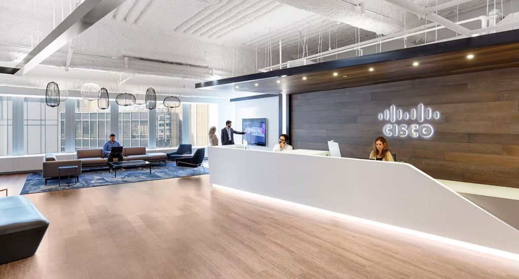 Hibrit Çalışma için Akıllı Ofis “Cisco PENN 1 NYC Turu”