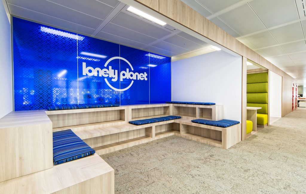 Lonely Planet’in Şık “Londra” Ofisi