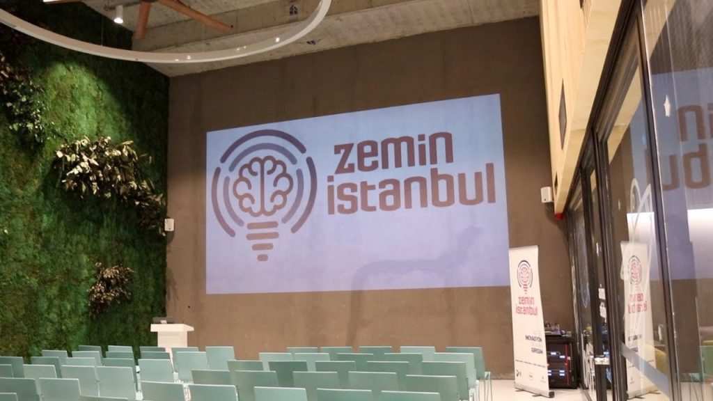 Metro İstasyonunda Bir Girişimcilik Merkezi: Zemin İstanbul