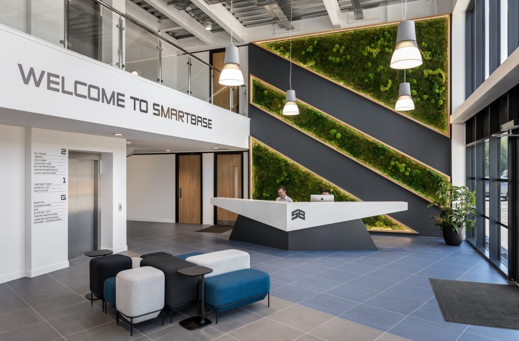 SmartBase “Bournemouth” Paylaşımlı Ofisi