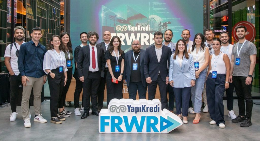 Yapı Kredi Fast FRWRD Hızlandırma Programının 2023 Yılı Demo Gününde Sunum Yapan 15 Girişim