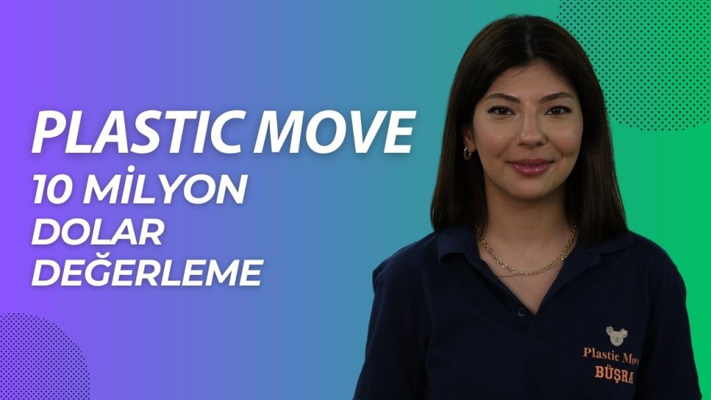 Büşra Köksal, Plastic Move’un Hikayesini Üretim Yaptıkları Fabrikada Anlattı