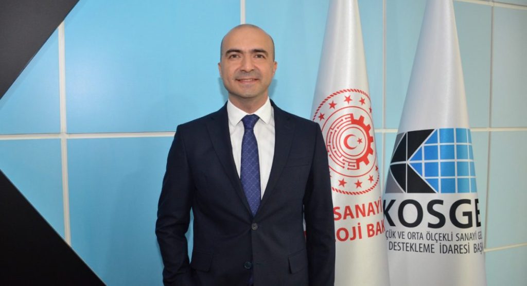 Bilişim Vadisi’nin Genel Müdürü A. Serdar İbrahimcioğlu, KOSGEB’in Yeni Başkanı Oldu