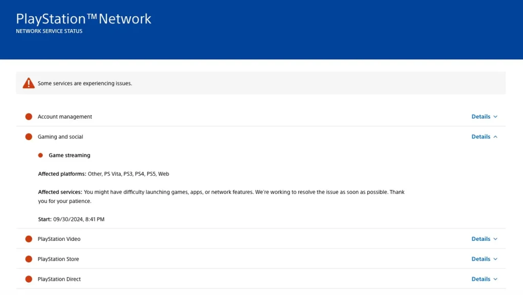 PlayStation’da büyük kesinti: Tüm PSN sunucuları çevrimdışı!
