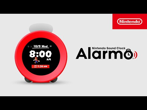 Nintendo Sesli Saat Alarmo tanıtıldı!
