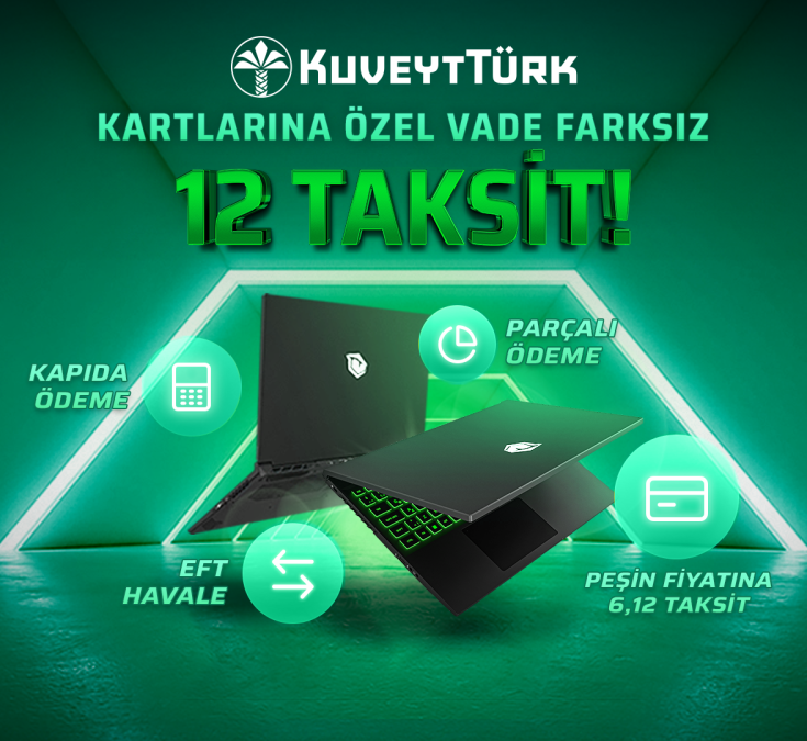 Monster Notebook Yeni 12 Taksit Kampanyasını Başlattı