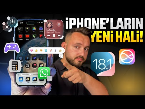 iPhone’ların yeni hali! – iOS 18.1 yükledik!