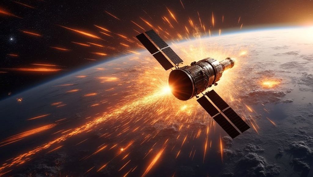 Hedef uzay çöpleri: ESA, uyduların nasıl parçalandığını inceleyecek – Son Dakika Teknoloji Haberleri