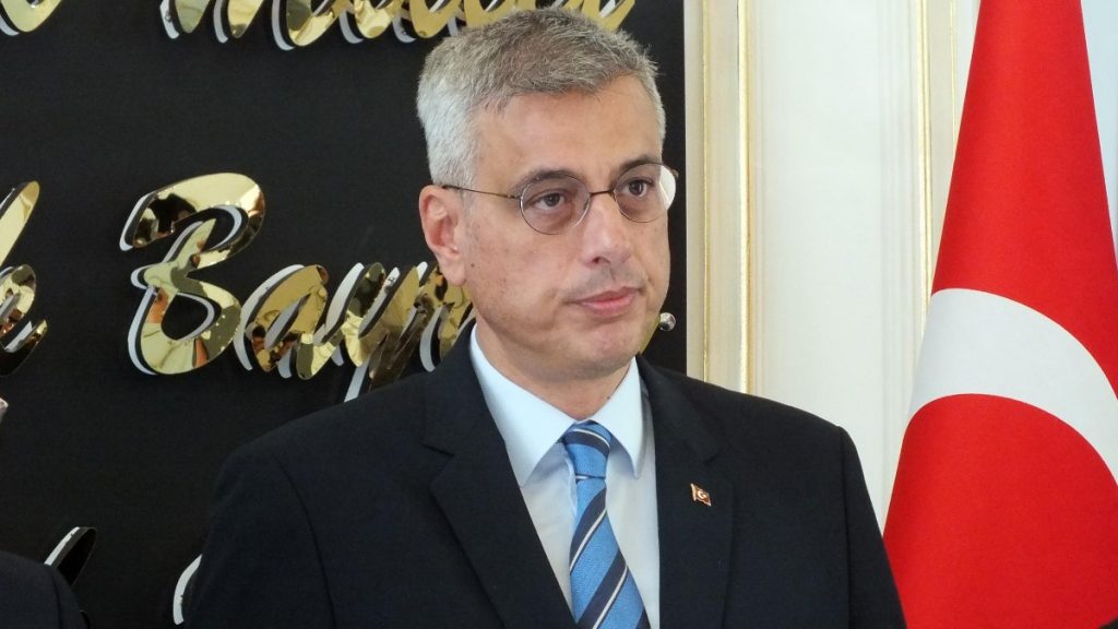 Türkiye sayılı ülkelerden bir tanesi