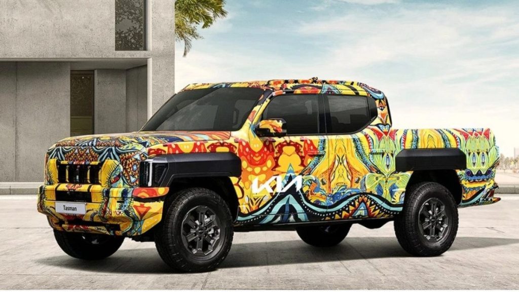 Kia’nın ilk pick-up modeli Tasman’ın tanıtım tarihi belli oldu