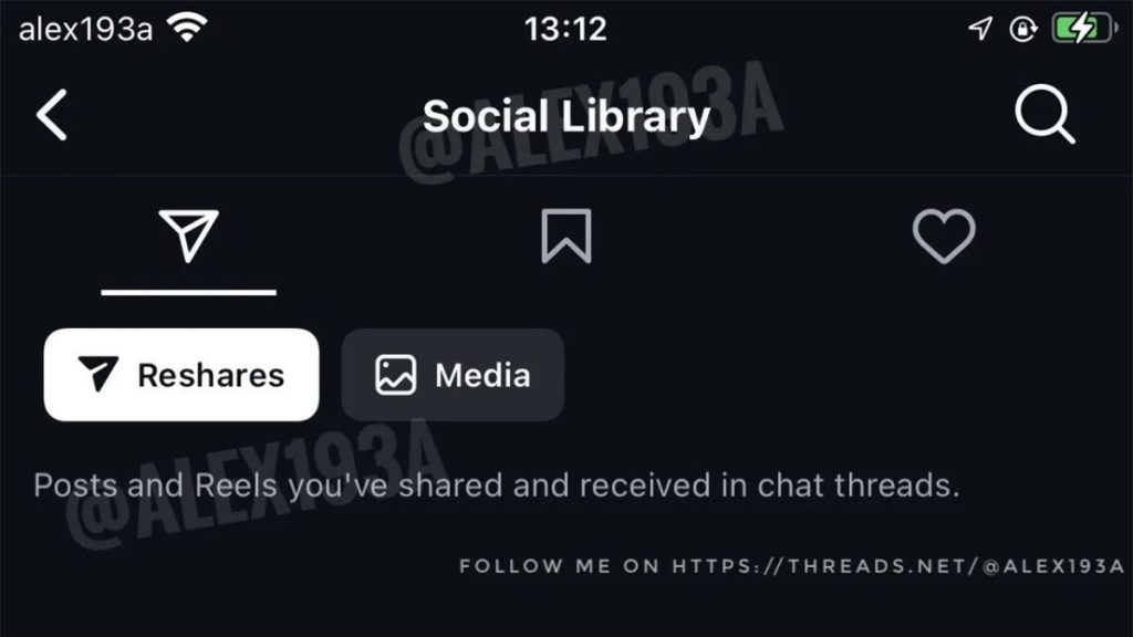 Instagram’a yeni özellik geliyor: Sosyal Kütüphane