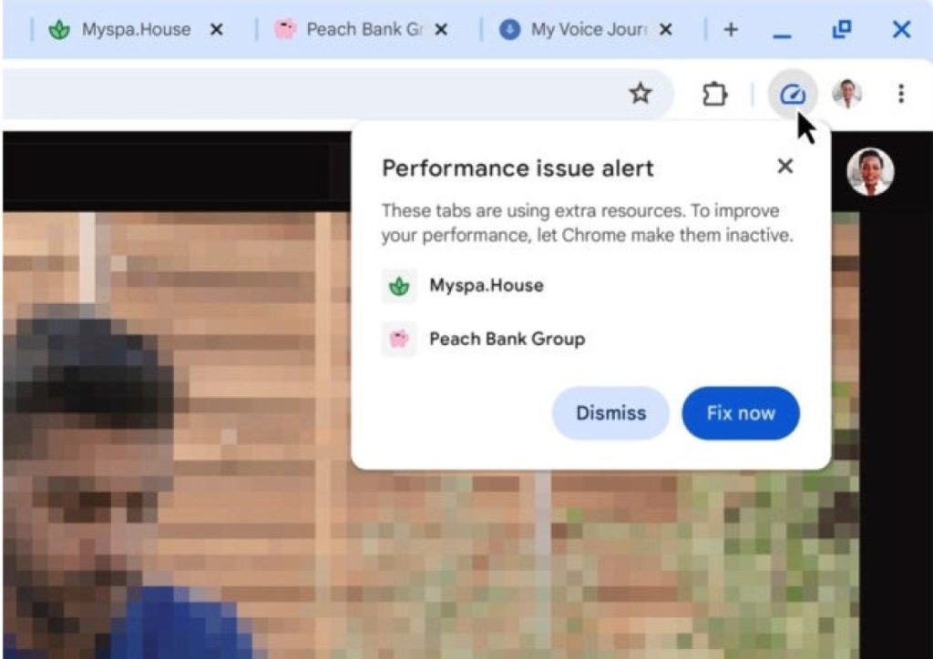 Google Chrome yeni performans kontrolleriyle güncellendi