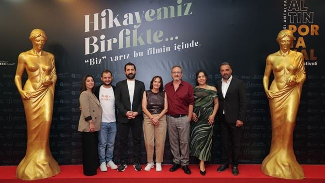 Altın Portakal’da Film Ekipleri Seyirciyle Buluştu – Haberler