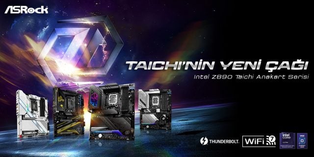 ASRock Yeni Intel Z890 Yongalı Anakartlarını Tanıttı