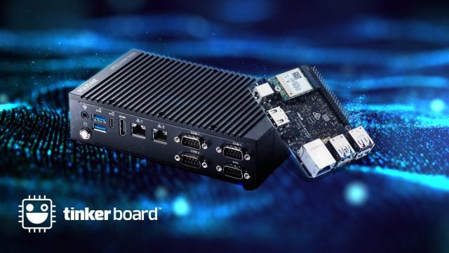 ASUS IoT, Çeşitli Dikey Uygulamalar için ARM Tabanlı Tinker Board 3 Tek Kart Bilgisayarı ve Tinker System 3N’yi Tanıttı