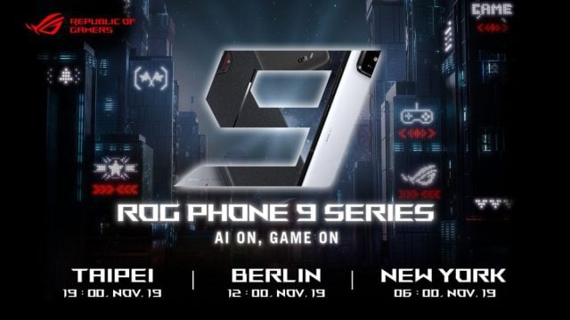 Asus ROG Phone 9 Serisi Tanıtım Tarihi Açıklandı