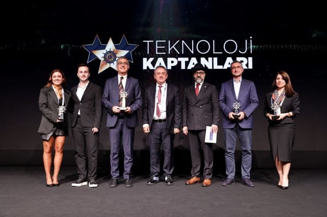 Türkiye’nin Teknoloji Kaptanları 7. Kez Ödüllendirildi