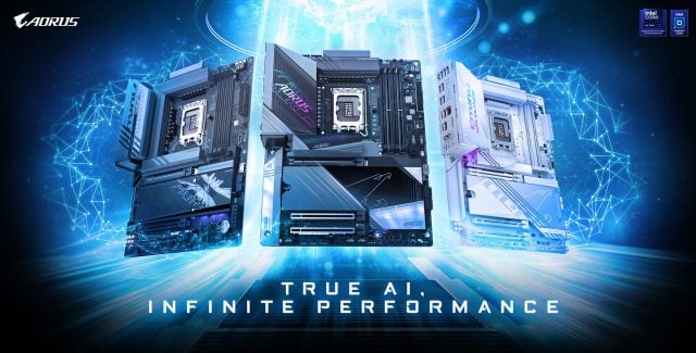 GIGABYTE, Intel Z890 Anakartlarını Tanıttı