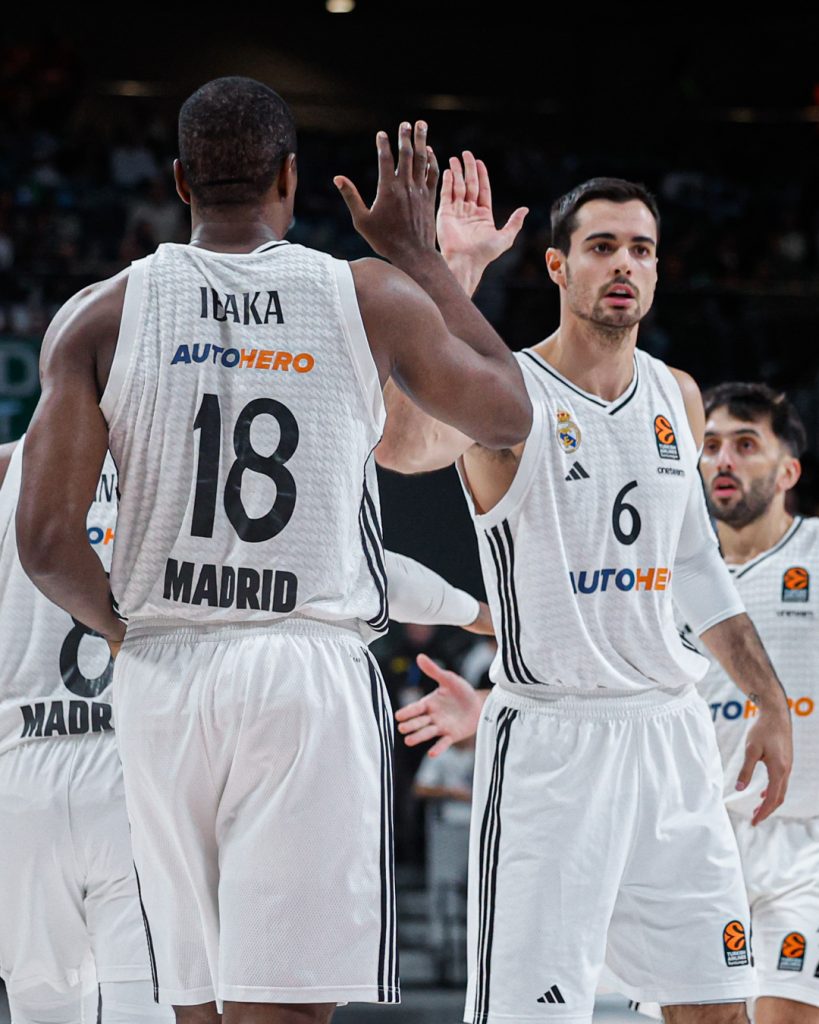 Real Madrid evinde hata yapmadı – Basket Dergisi
