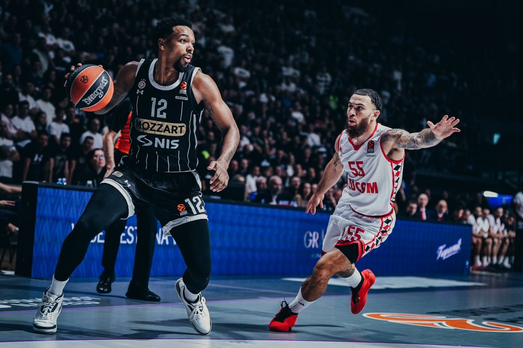 Monaco, Partizan deplasmanında kazandı – Basket Dergisi
