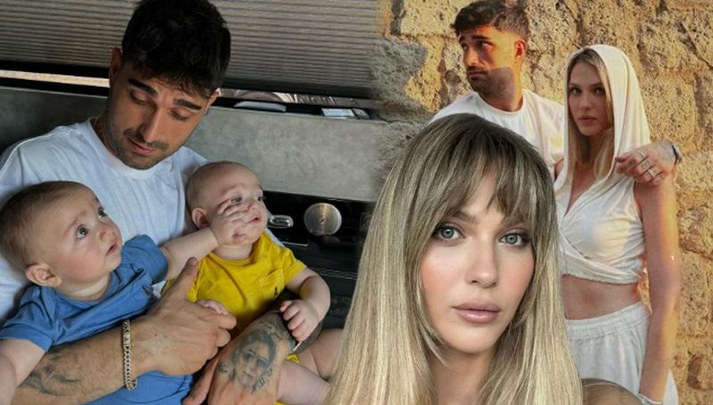 Yasemin Şefkatli’den eşi İdo Tatlıses’e: Umarım saçlarımız beraber beyazlar