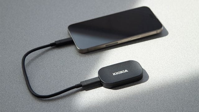KIOXIA, EXCERIA PLUS G2 Taşınabilir SSD Serisini Duyurdu