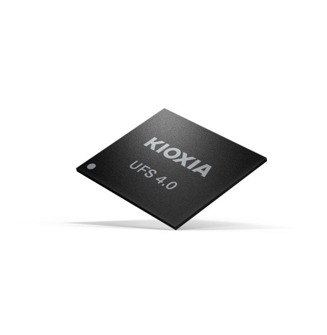 KIOXIA, Endüstrinin ilk QLC UFS Ver. 4.0 Gömülü Flash Bellek Aygıtlarının Seri Üretimine Başladı