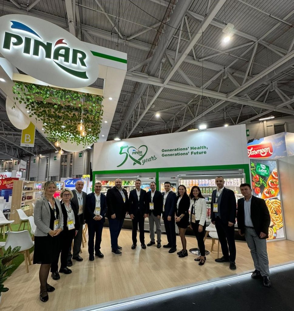 Pınar’ın Glütensiz Pizza Tabanı “SIAL Innovation” ödülünü aldı