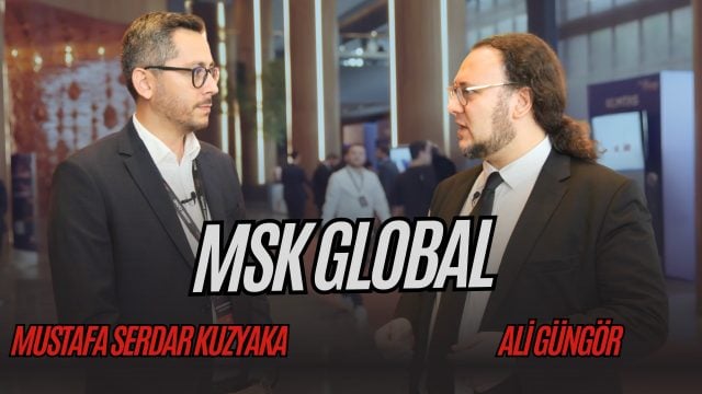MSK Global Genel Müdürü İle Ropörtaj Yaptık