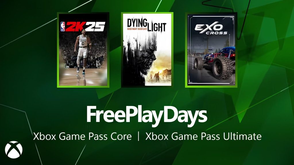 Xbox Ücretsiz Oyun Günleri: Hafta Sonuna Özel 3 Oyun Ücretsiz!