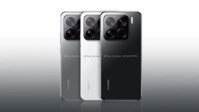 Xiaomi 15 Pro Tasarımı Ortaya Çıktı