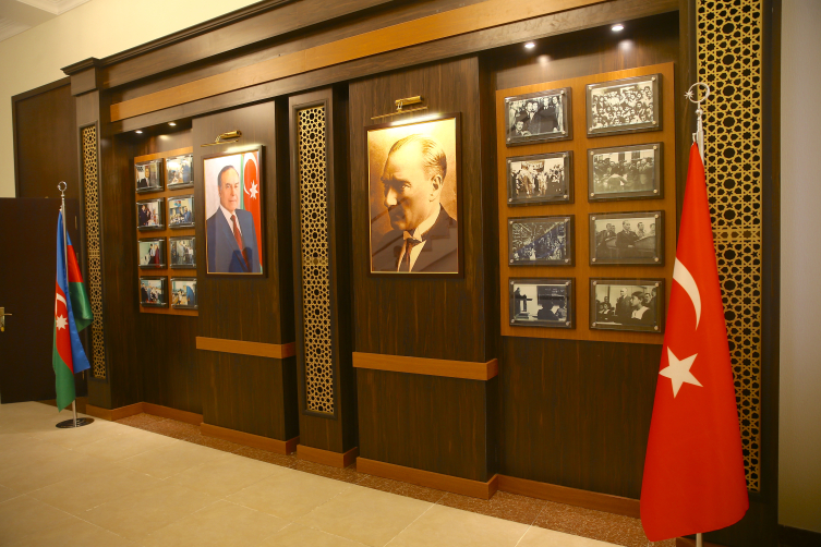 Türkiye-Azerbaycan Üniversitesinde ilk dersbaşı yapıldı