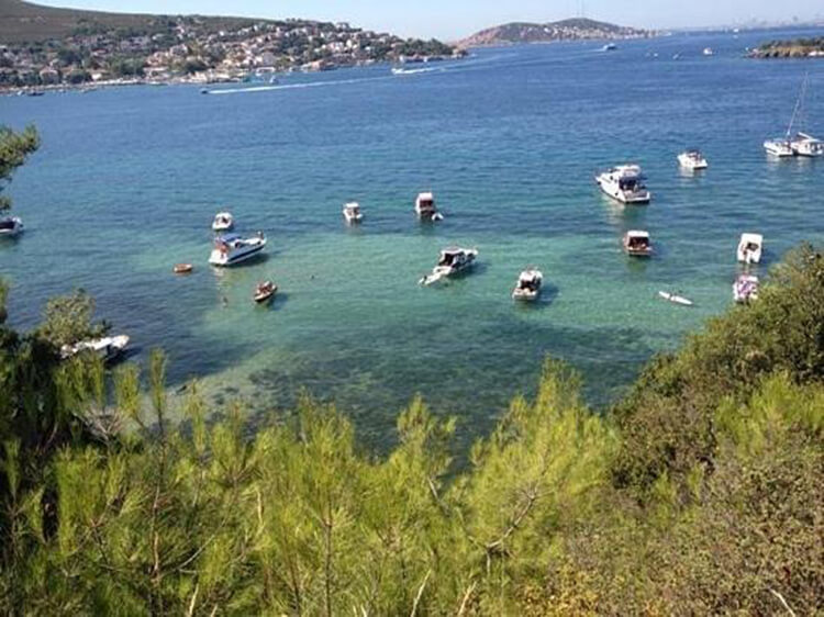 Heybeliada’da Denize Girilecek Yerler 2024 – Heybeliada Plajları 2024 Ücretleri