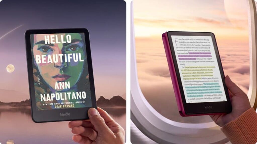 Amazon Kindle ailesine dört yeni model ekledi