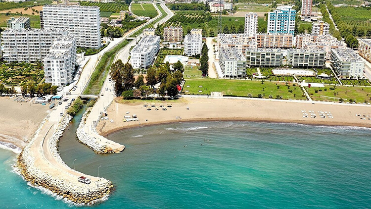 Erdemli’de Denize Girilecek 16 Plaj – Erdemli Plajları 2024 Listesi