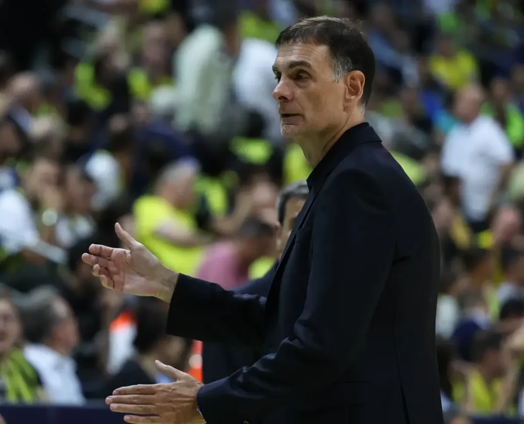 Bartzokas: Jasikevicius’un yaptığı saygısızcaydı – Basket Dergisi