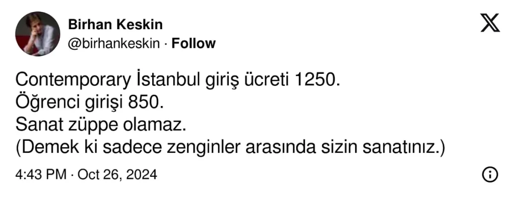 Fazıl Say ve İzzet Çapa Arasında Contemporary İstanbul Tartışması