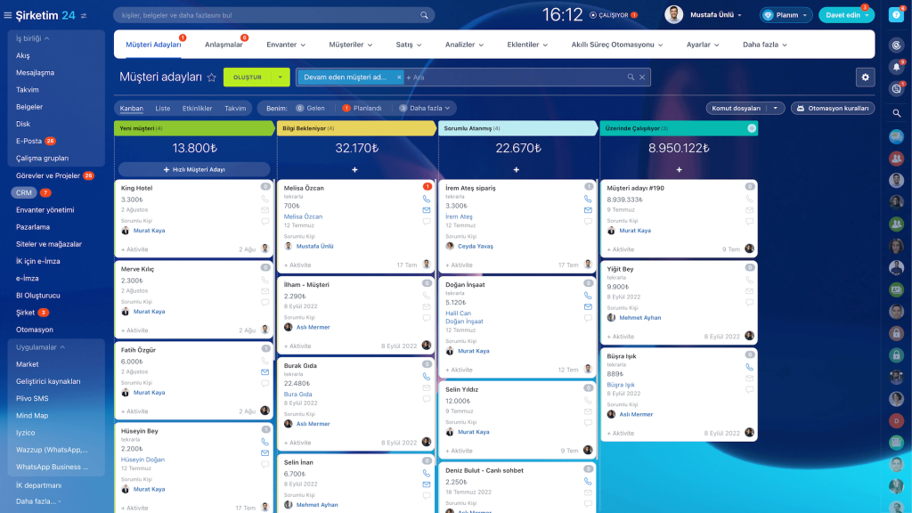 Yapay Zekâ Destekli Bitrix24 CRM ile İşinizi ve Satışlarınızı Hızlandırın