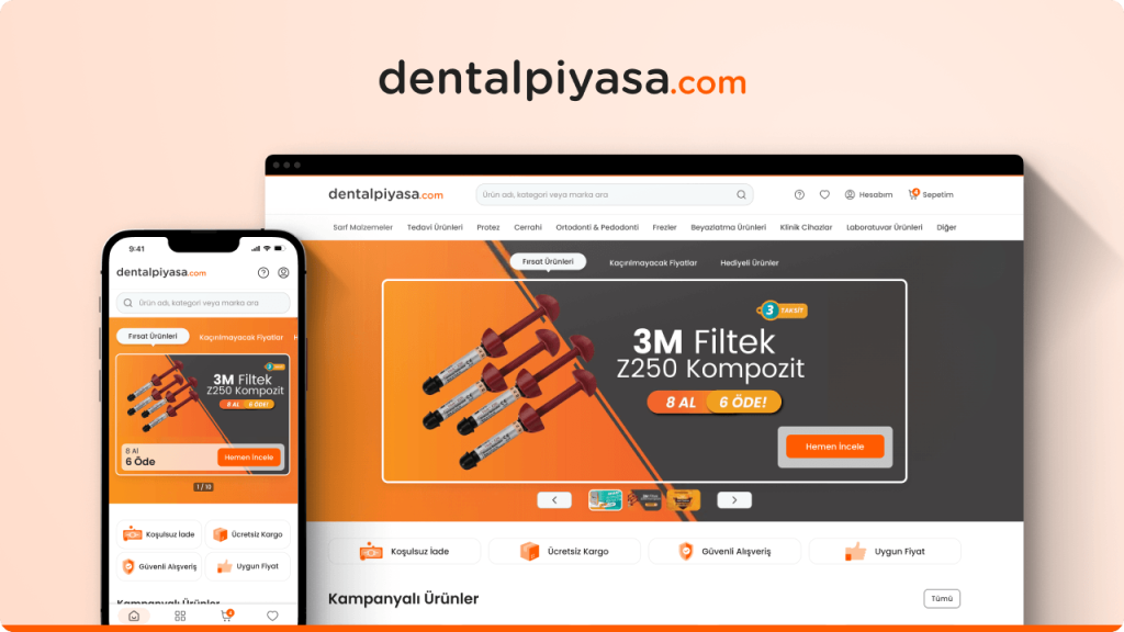 Dental ürün pazar yeri dentalpiyasa.com, 5 milyon dolar değerleme ile yatırım aldı