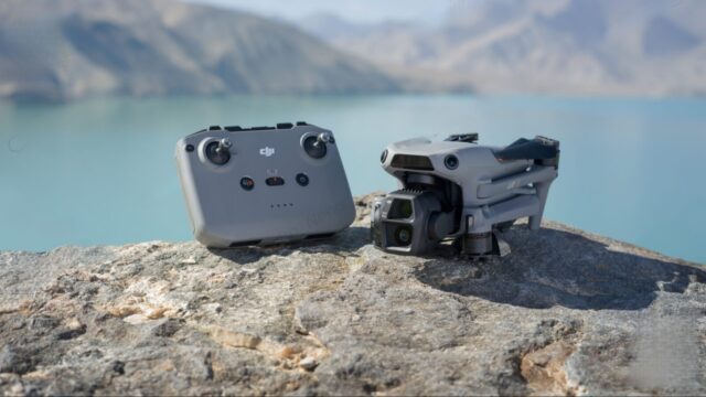 DJI Air 3S drone modelinin tanıtım videosu sızdırıldı!