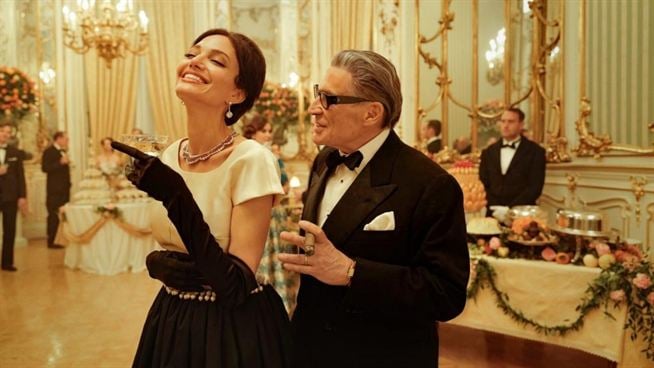 “Maria”dan Yeni Kareler: Angelina Jolie ve Haluk Bilginer Başrolde! – Haberler