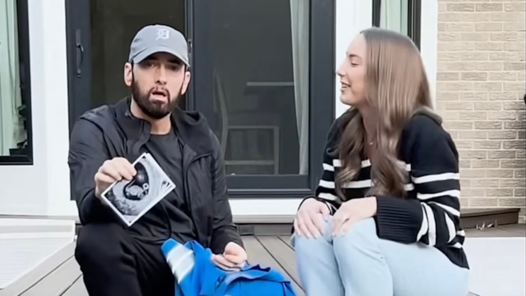 Hailie Jade anne, Eminem ise dede oluyor!