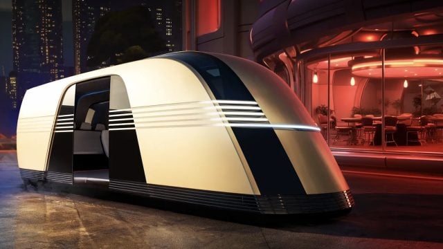Geleceğin Yolcu Minibüsü Tesla Robovan Duyuruldu