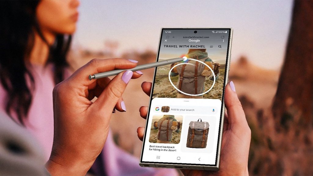 Circle to Search video araması yapabilecek!