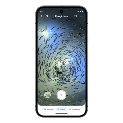 Google Lens video ile arama özelliği artık kullanılabilir